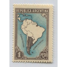 ARGENTINA 1935 GJ 760 ESTAMPILLA NUEVA MINT U$ 32,5